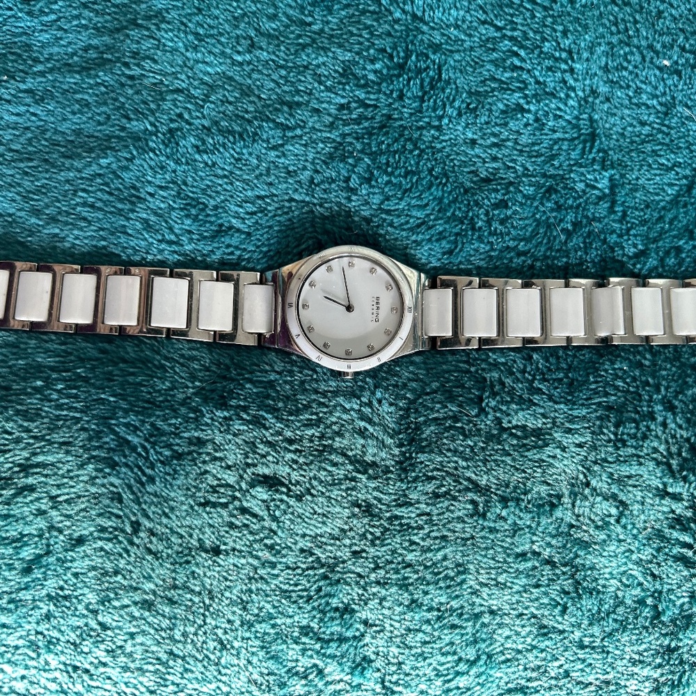 Bering ceramic watch.